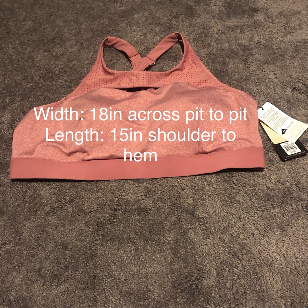 NWT! Calia high neck peekaboo bikini top